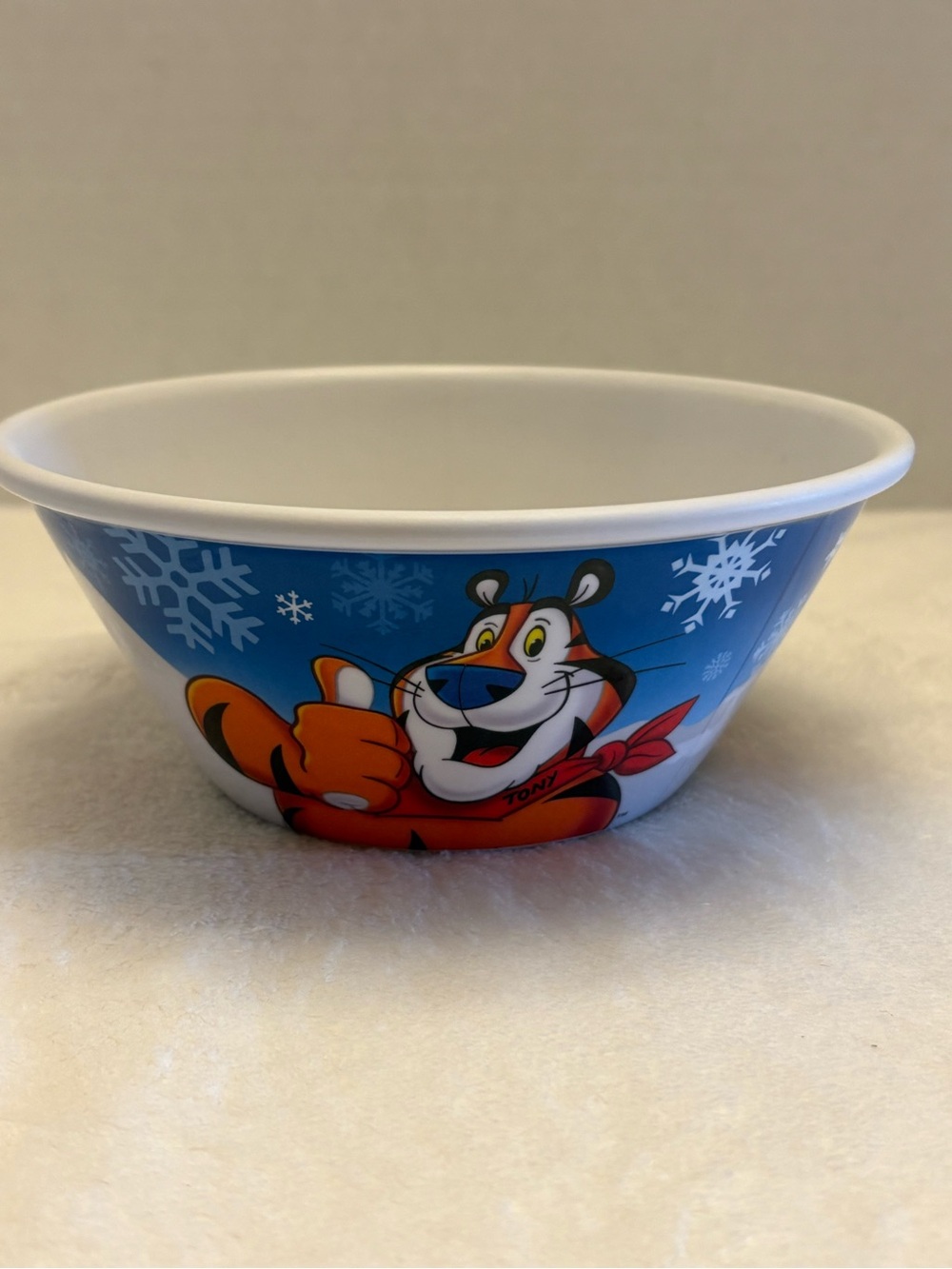Kelloggs Collectors Cereal Bowls Frosted Flakes Commerotive 2014 Olympics Bowl